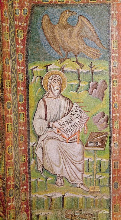 St. John the Evangelist by Byzantine School